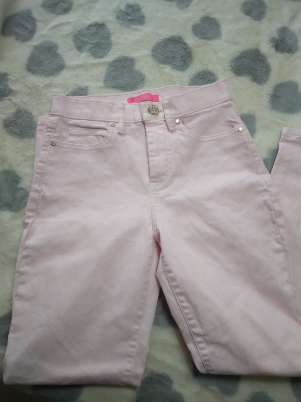 🩷🩷Lilly Pulitzer Light Pink Jeans 🌸🌸